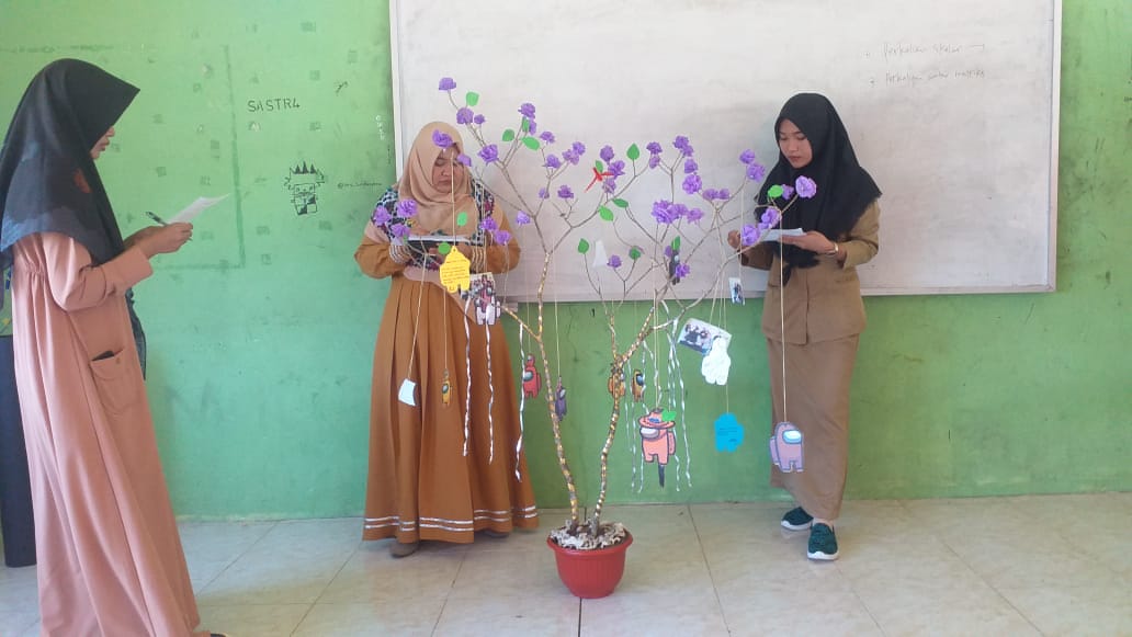 Pohon Literasi dan Dinding Motivasi 3